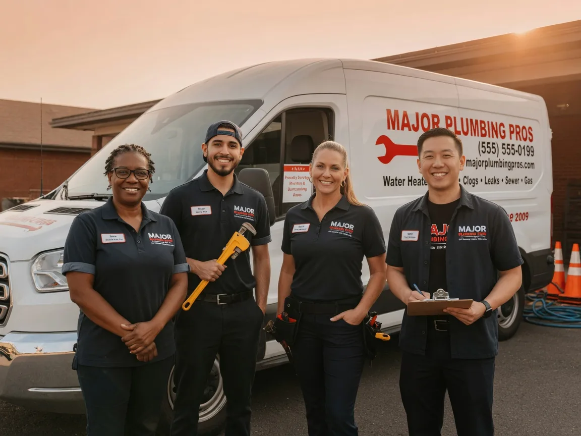 Drain Cleaning Services company in Pelsor, AR